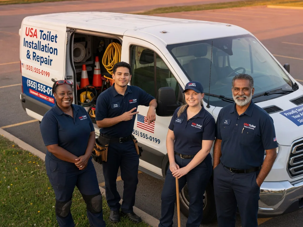 Toilet Installation company in Elburn, IL