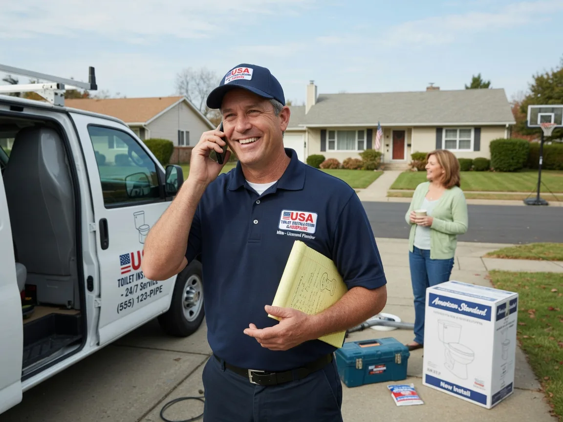 Toilet Installation Elburn, IL FAQs
